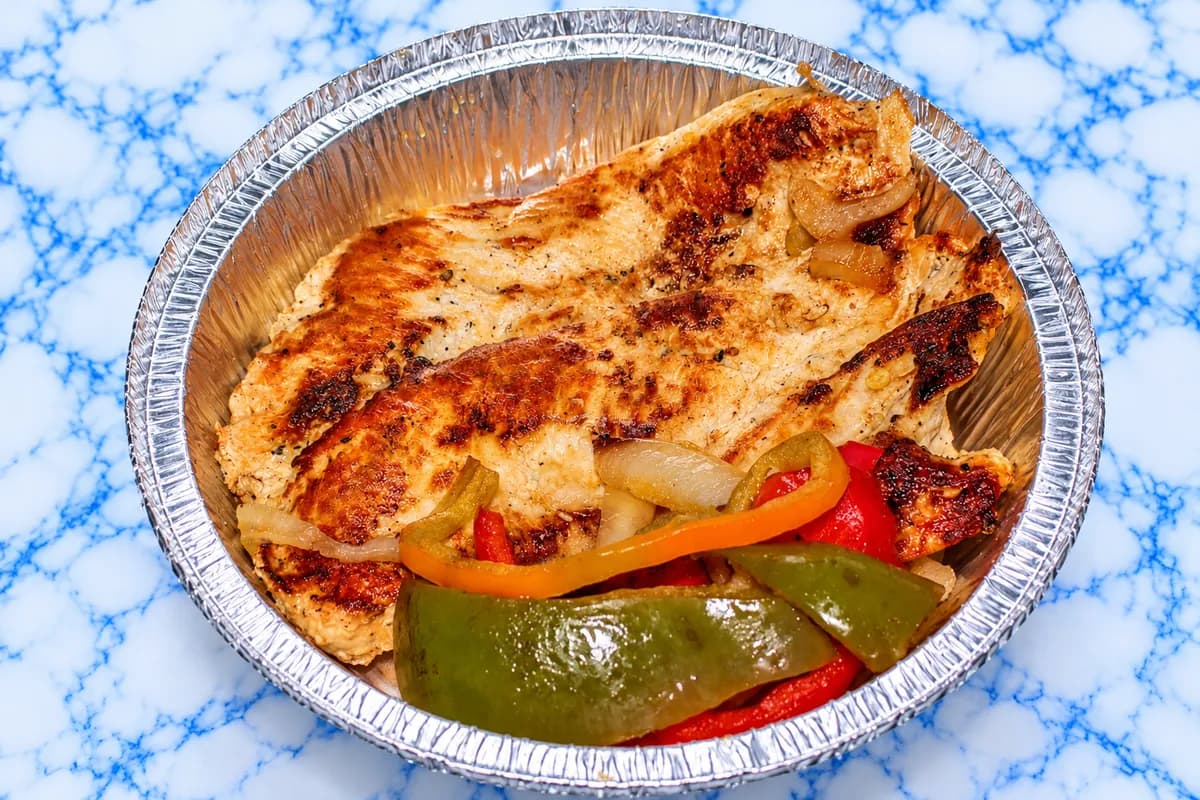Grilled chicken breast