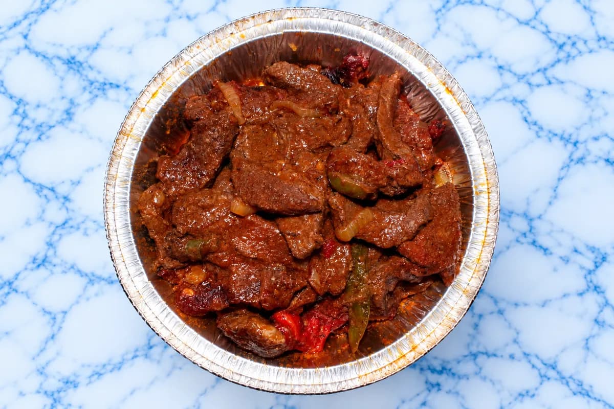 Pepper steak