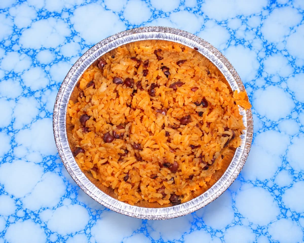 Rice with pigeon peas