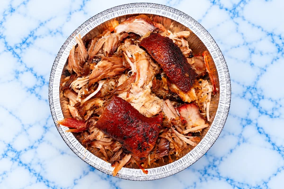 Roast pork (pernil)