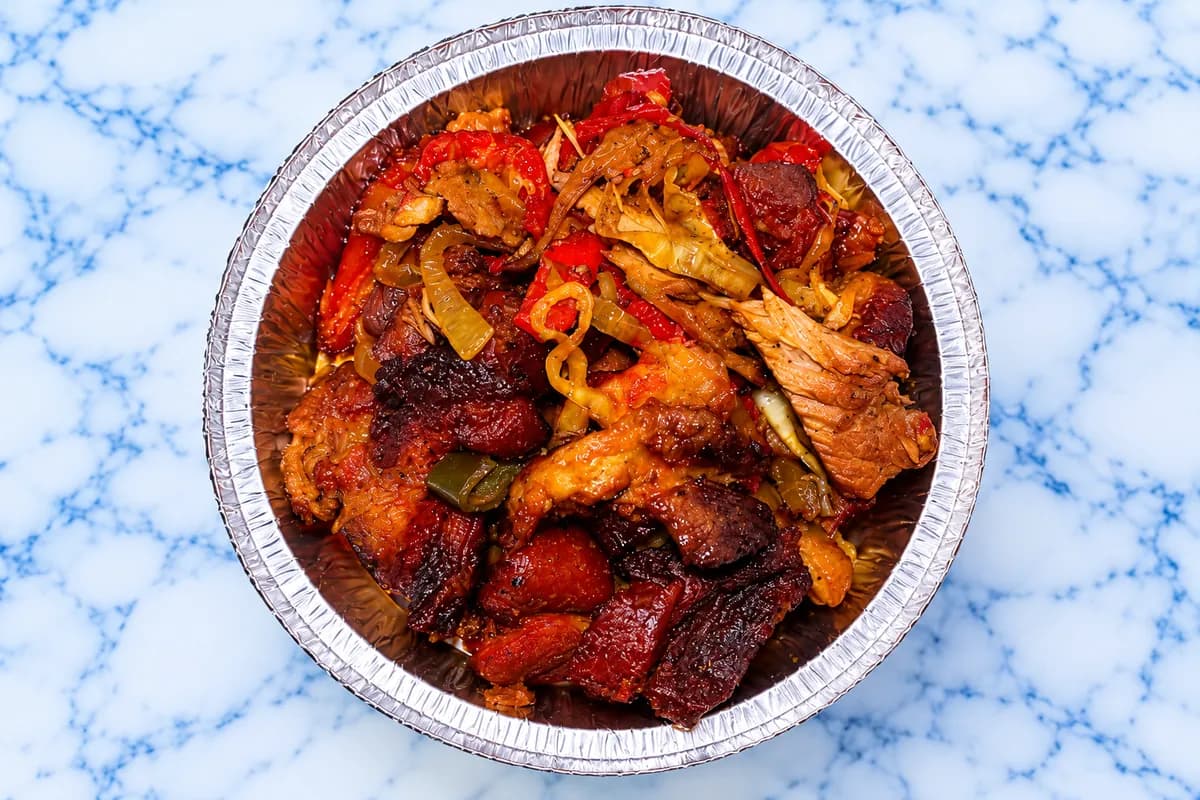 Sautéed pork