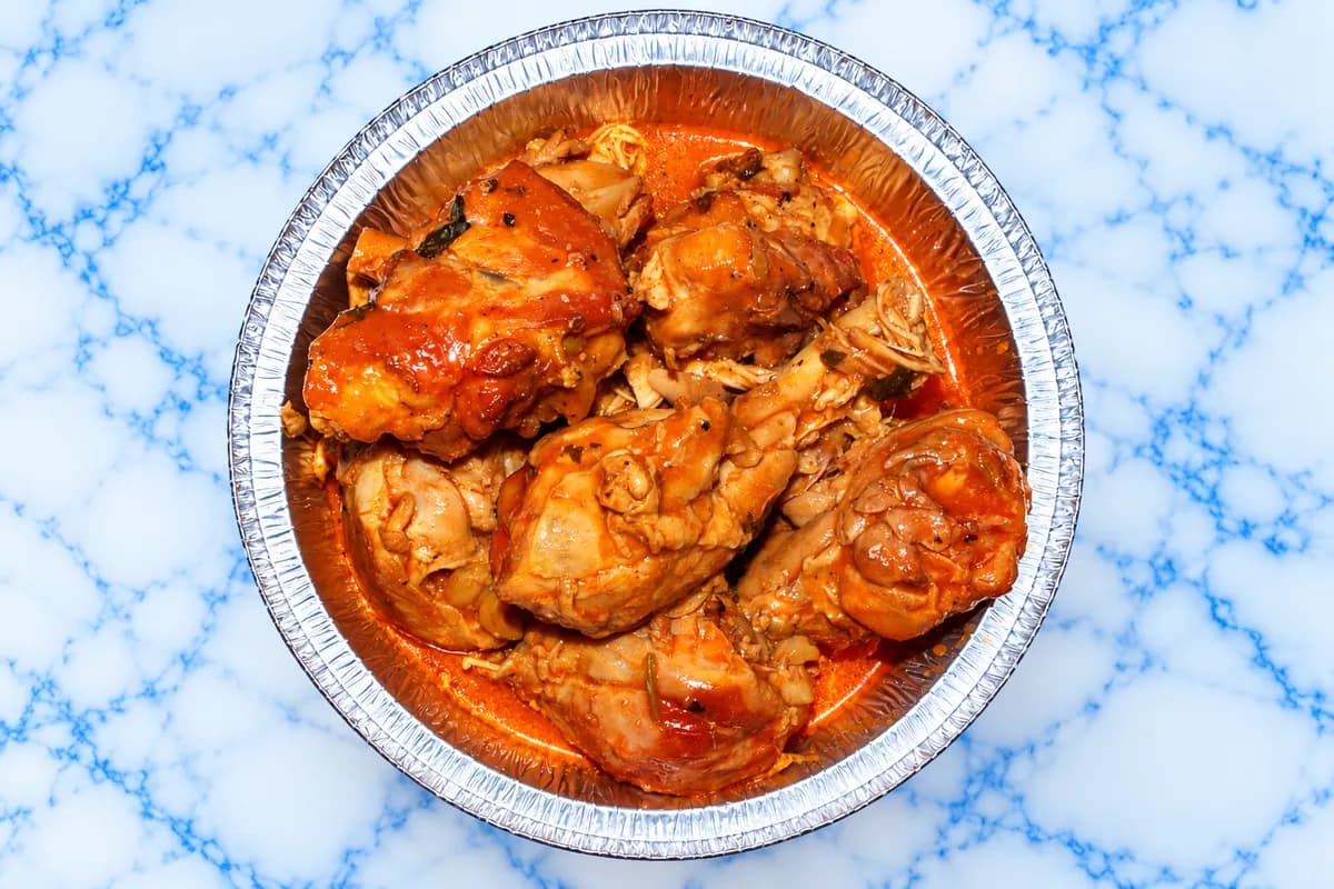 Stew chicken