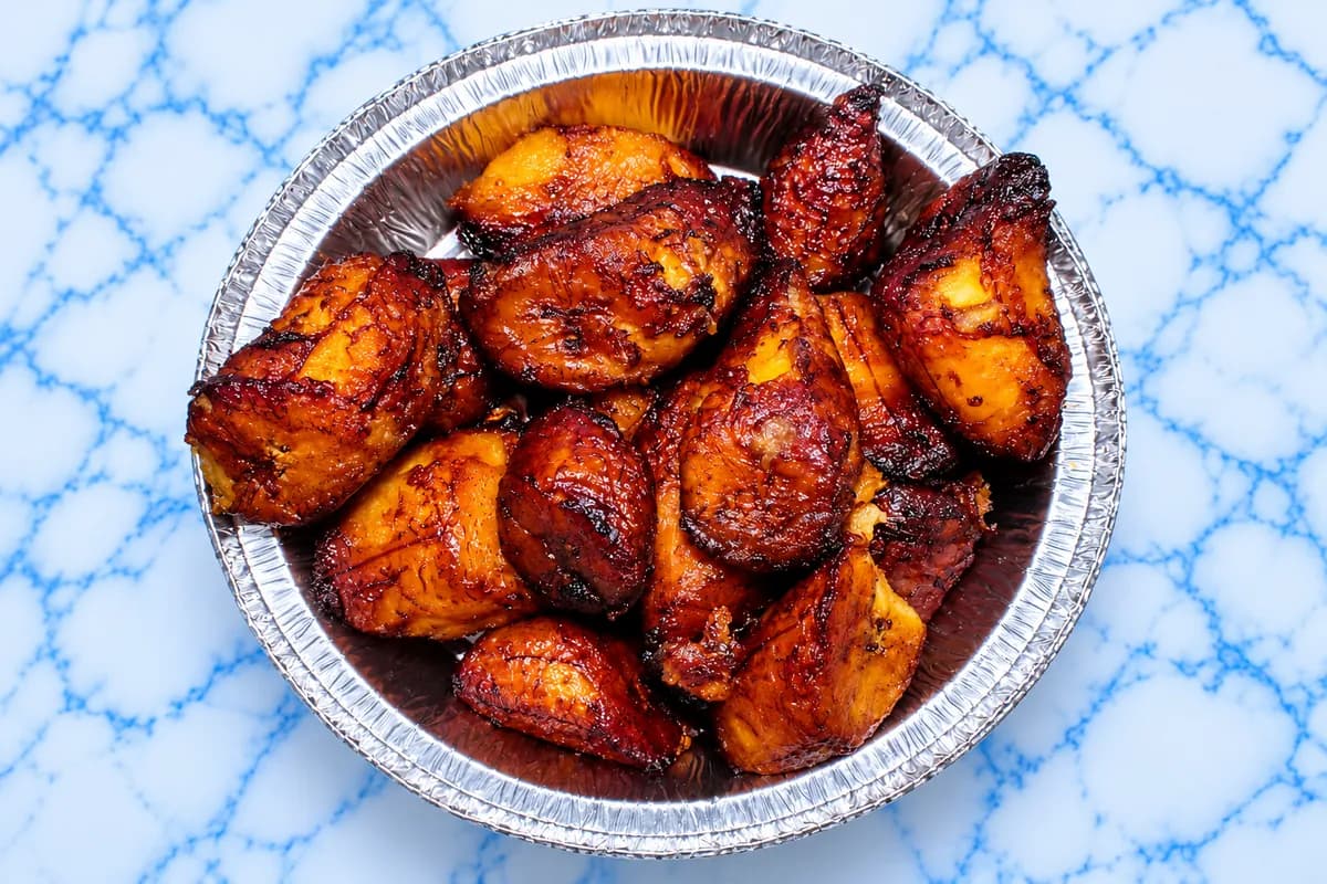 Sweet plantains